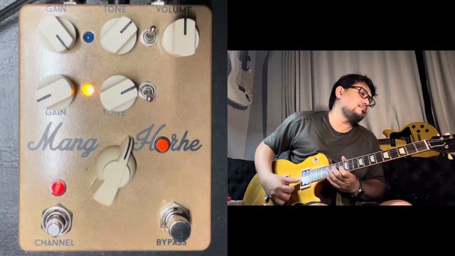 Bluesying around with my Gibson R7 смотреть онлайн