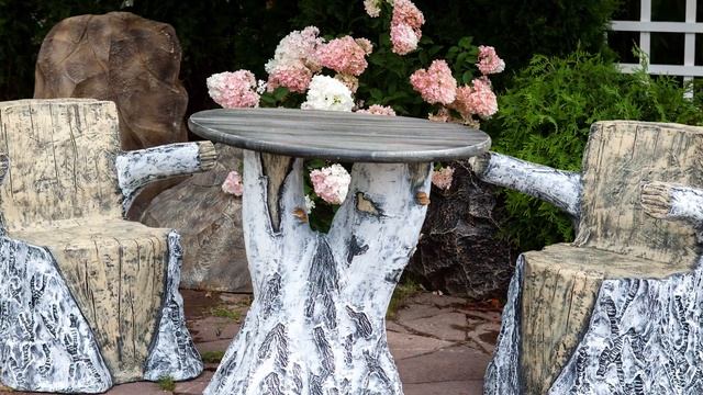 Декор для Сада и Дачи ✔️ Коллекция Березка ?Интернет магазин Хитсад сад огород