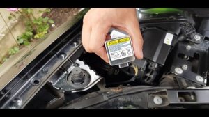 Xenon change on BMW X3 f25 with Philips Lights x-treme vision Gen 2