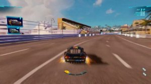 Тачки 2 (Xbox 360) - Свободная Игра - Гонка - 2 круга - Молния-Углеродное волокно - Все трассы