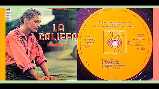 Ennio Morricone - La Califfa смотреть онлайн