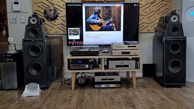 Crown CTs-1200 PA power amp Test Recording ( River of Tears) смотреть онлайн
