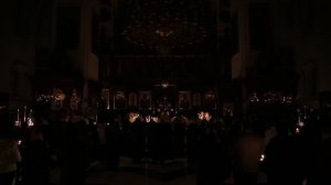 Покаяния отверзи ми двери (распев Троице-Сергиевой Лавры). Хор Святогорской Лавры 23.2.19 г.