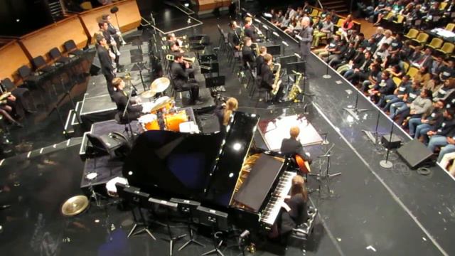 Tucson Jazz Institute at Essentially Ellington 2017 - Lady of the Lavender Mist смотреть онлайн