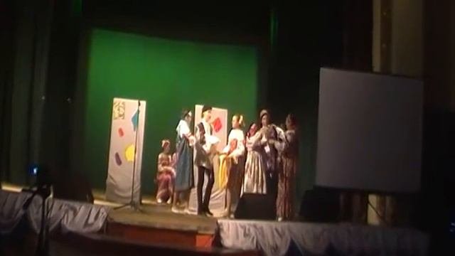 театр "Палитра" смотреть онлайн