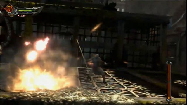 Прохождение игры God of War Ascension (Восхождение) часть 13 смотреть онлайн
