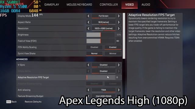Ryzen 5 5500 + RX 5600 XT PC Benchmarks - Test In 4 Games | 1080p