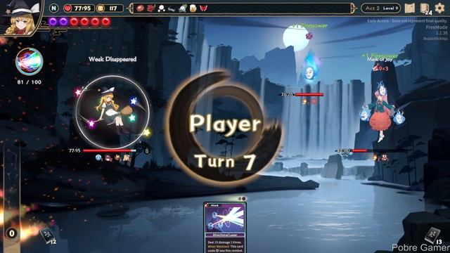 Touhou: Lost Branch of Legend - Full Run [Red Marisa Normal] / (PC) смотреть онлайн