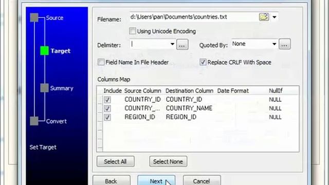 Export data from MySQL table to TXT file смотреть онлайн