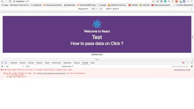 How to use / update State in react js / state in react js / ReactJs tutorials 4 смотреть онлайн
