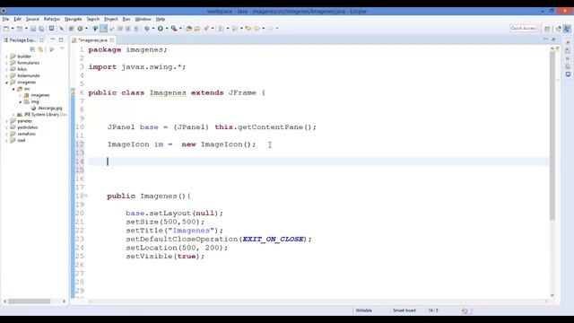 Colocar una Imagen en Formulario de Java Fácil 2018 смотреть онлайн