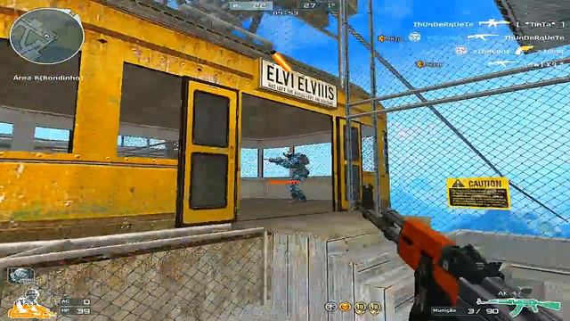 "PORQUE JOGAMOS CF?" - Crossfire - AOVIVO#51 смотреть онлайн