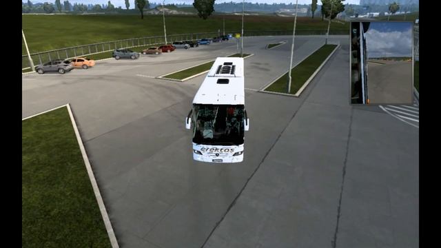 ETS2 - Mercedes Benz Tourısmo 2015 1.43 PUBLİC BETA Mod #ETS2 #Mercedes #Benz #Tourısmo #mod