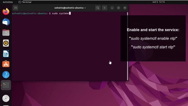 How to Sync Linux Time With NTP Server ✔️ смотреть онлайн