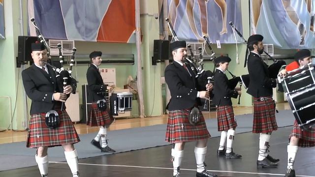 Выступление московских волынщиков на Irish Dance Moscow Open Feis 2014 смотреть онлайн