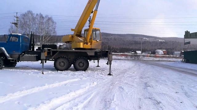 ПРОДАМ Автокран УРАЛ 25т (ОТЛИЧНОЕ СОСТОЯНИЕ) смотреть онлайн