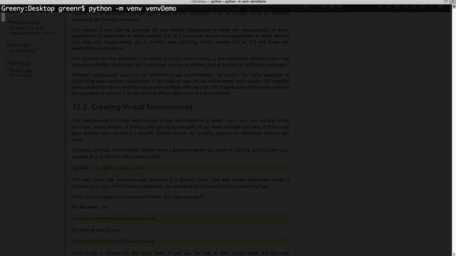 Setting up a Basic PyEnv Virtual Environment смотреть онлайн