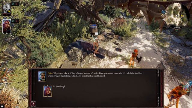 divinity original sin 2 #9 - helping out a kid's friend! смотреть онлайн