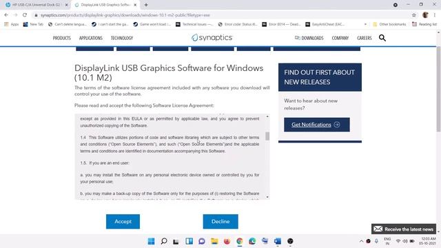 Fix Screen Flickering Issue On Monitor When HP PROBOOK 650 G8 Connected To USB-C/A Universal Dock G смотреть онлайн