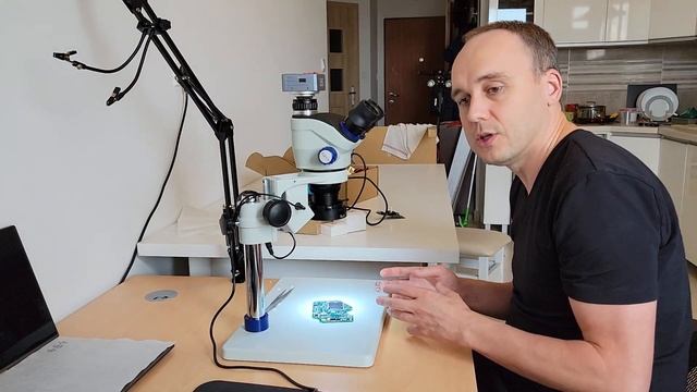 Обзор часть 2 вся правда про микроскоп KAISI TX-350e review TX-50e смотреть онлайн