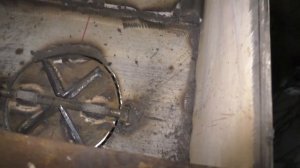 Печь длительного горения с дожигом газов ч.1.