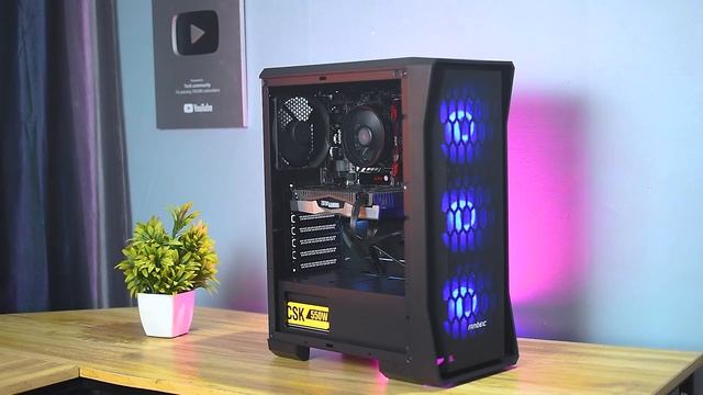 55000 Best Gaming PC | RTX 2060 Super & Ryzen 5 3600 смотреть онлайн