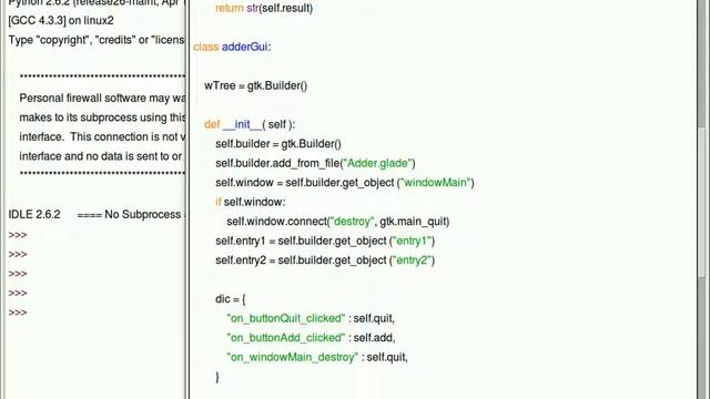 An Interpretation of Lattyware Adder Python Glade Tutorial Part IV смотреть онлайн