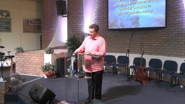 Die gestalte van Christus in ons - Ps Henri Wilson смотреть онлайн