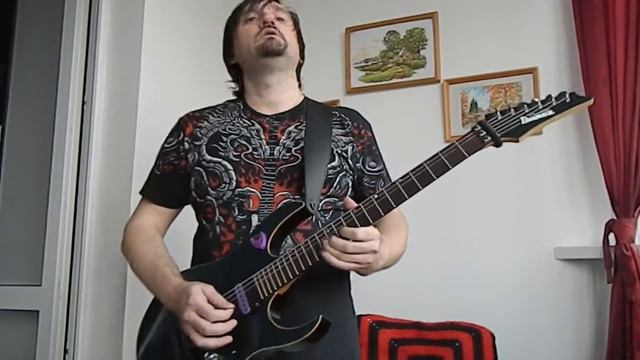 Gary Moore - The Loner (cover by Васенев Дмитрий) смотреть онлайн