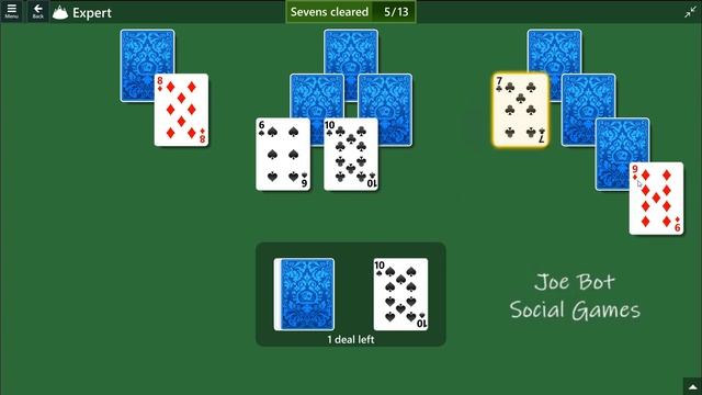 Microsoft Solitaire Collection - Tripeaks - March 1 2023 смотреть онлайн