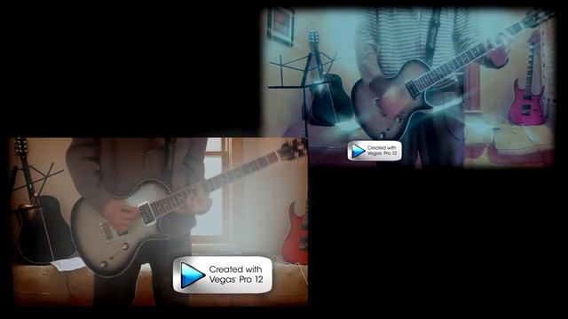 My Chemical Romance - Teenagers Guitar Cover смотреть онлайн