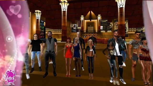 Онлайн игра Love City 3D смотреть онлайн