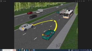 Перестроение по полосам движения