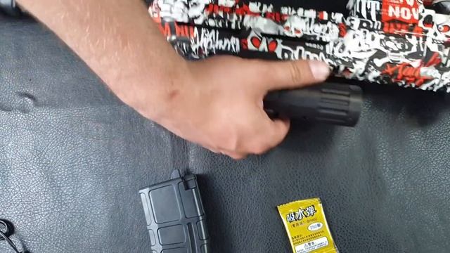 Орбибольный автомат M416 граффити