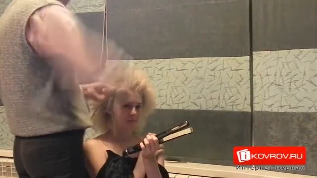 Создание прически, третий день съемок смотреть онлайн