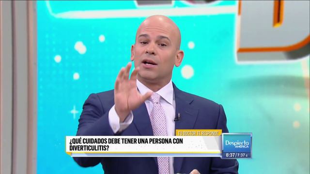 ¿Cómo debes cuidarte de la diverticulitis? смотреть онлайн