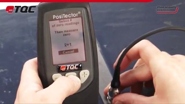 Coating Thickness Gauge POSITECTOR 6000.flv смотреть онлайн