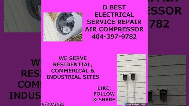 D BEST ELECTRICAL SERVICE 404-397-9782 смотреть онлайн