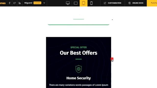 Wiguard - CCTV & Security WordPress Theme смотреть онлайн