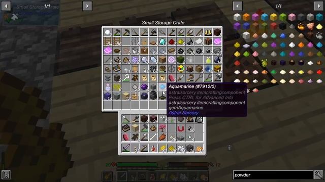 RbPlays Glacial Awakening :: # 17 :: Nature's Aura Offering Table :: Modded Minecraft 1.12.2