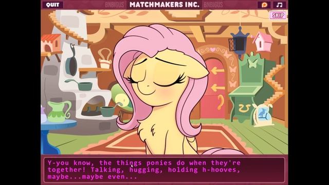 [MatchMakers Inc.] Fluttershy 