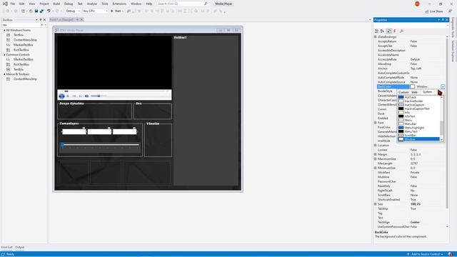 Visual Studio C# ve Arduino ile Uzaktan Kumandalı Media Player Projesi 1, SDKY смотреть онлайн