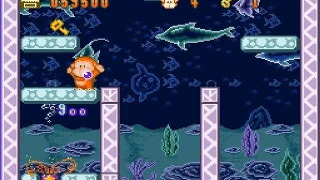 TAS - SNES Spanky's Quest (USA) by FFGamer86 in 23:32.78 смотреть онлайн