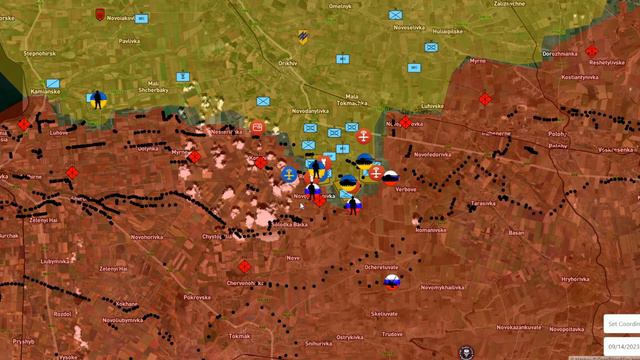 Самые Ожесточенные Сражения Сегодня Развернулись За Андреевку. Военные Сводки И Анализ За 14.09.202 смотреть онлайн