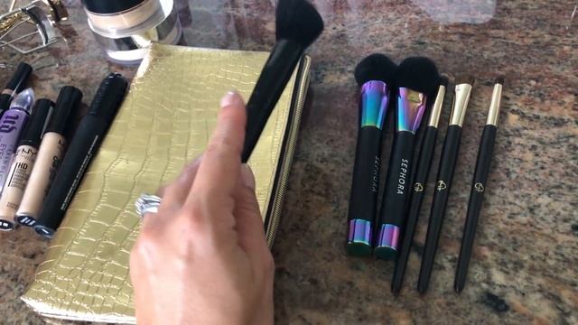 КОСМЕТИЧКА В ДОРОГУ/ЛЕЧУ НА ОТДЫХ/МОЯ ДЕКОРАТИВНАЯ КОСМЕТИКА И УХОД смотреть онлайн