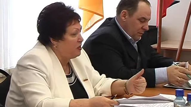 Депутаты обсудили проблемные вопросы. Апрель 2013 год. смотреть онлайн