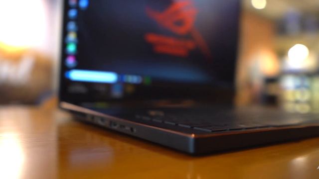 ASUS ROG Zephyrus S GX701GXR REVIEW and UNBOXING w/ GamePlay смотреть онлайн