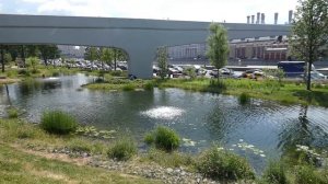 MOSCOU. PARC ZARIADIE /  МОСКВА. ПАРК ЗАРЯДЬЕ С ЕГО ПАРЯЩИМ МОСТОМ