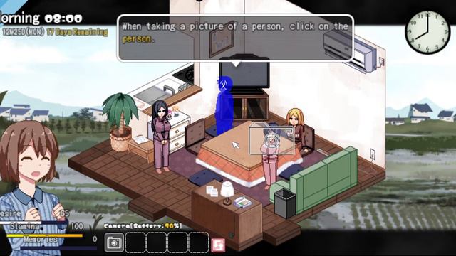 Winter Memories - PC gameplay - 2D naughty adventure смотреть онлайн