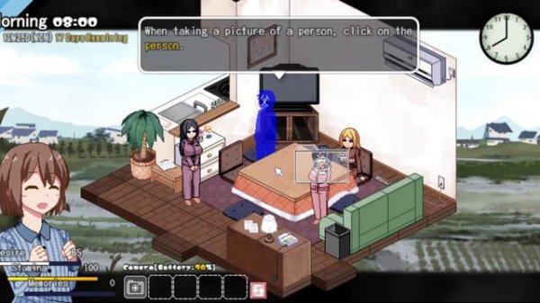 Winter Memories - PC gameplay - 2D naughty adventure